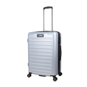 Walizka średnia NATIONAL GEOGRAPHIC Cruise Srebrna