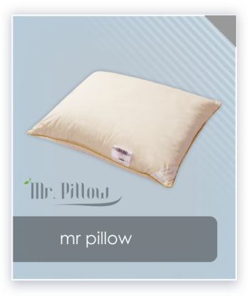 Poduszka puch gęsi 40x40