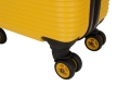 Walizka mała kabinowa National Geographic Abroad Żółta