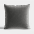 Poszewka 40x40 Dekoracyjna Velvetowa C. Szara