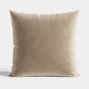 Poszewka 40x40 Dekoracyjna Velvetowa C.Beżowa