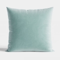 Poszewka 40x40 Dekoracyjna Velvetowa Miętowa
