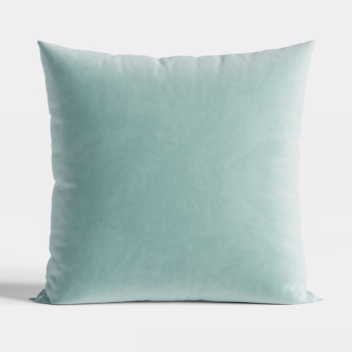 Poszewka 40x40 Dekoracyjna Velvetowa Miętowa