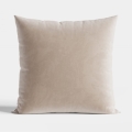 Poszewka 40x40 Dekoracyjna Velvetowa C.Kremowa