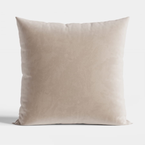 Poszewka 40x40 Dekoracyjna Velvetowa C.Kremowa