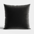Poszewka 40x40 Dekoracyjna Velvetowa Czarna