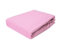 Prześcieradło Jersey z gumką 90x200 Jasny Różowy Prestige Collection 160 g/m2