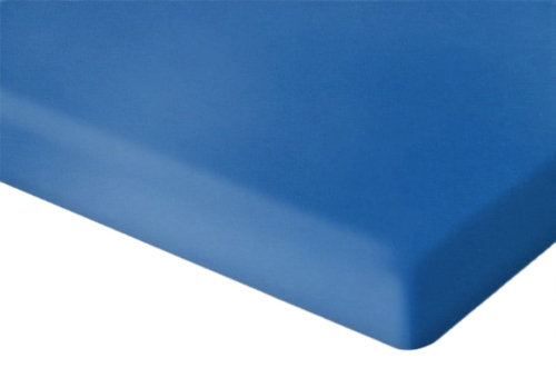 Prześcieradło Jersey z gumką 90x200 Granatowe Prestige Collection 160 g/m2