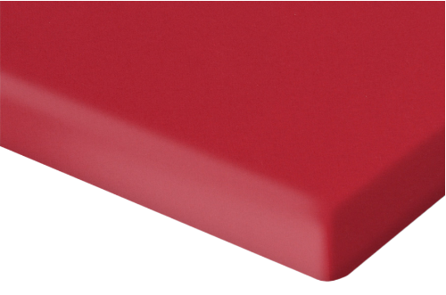 Prześcieradło Jersey z gumką 90x200 Czerwone Prestige Collection 160 g/m2