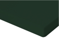 Prześcieradło Jersey z gumką 90x200 Ciemny Zielony  Prestige Collection 160 g/m2