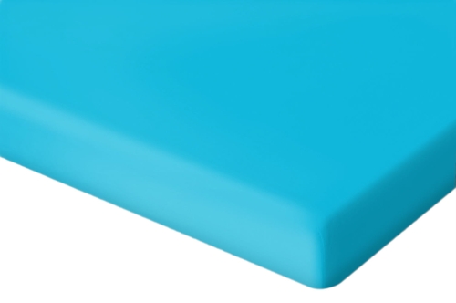 Prześcieradło Jersey z gumką 90x200 Turkusowe Prestige Collection 160 g/m2