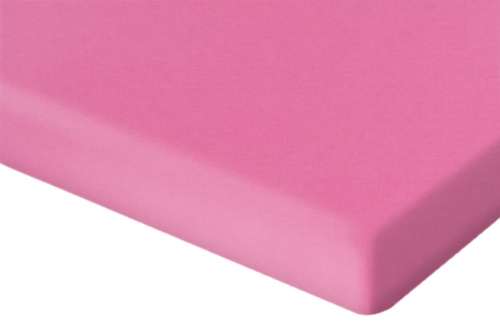 Prześcieradło Jersey z gumką 90x200 Ciemny Róż  Prestige Collection 160 g/m2