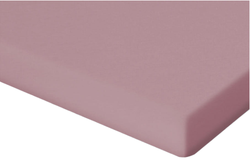 Prześcieradło Jersey z gumką 120x200 Pudrowy Róż Prestige Collection 160 g/m2