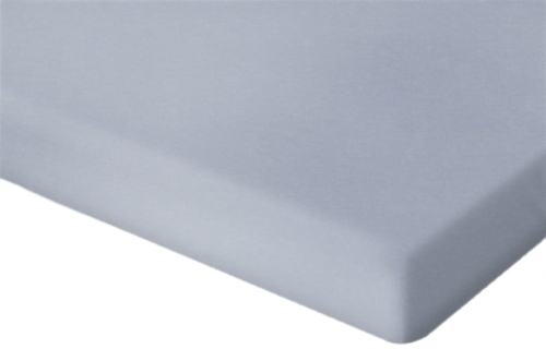 Prześcieradło Jersey z gumką 120x200 Szary Prestige Collection 160 g/m2 