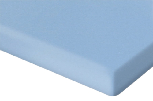 Prześcieradło Jersey z gumką 140x200 Błękitny Prestige Collection 160 g/m2