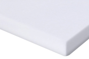 Prześcieradło Jersey z gumką 140x200 Białe Prestige Collection 160 g/m2