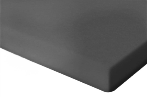 Prześcieradło Jersey z gumką 140x200 Grafit Prestige Collection 160 g/m2 
