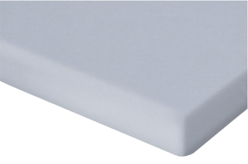 Prześcieradło Jersey z gumką 140x200 Jasny Szary Prestige Collection 160 g/m2