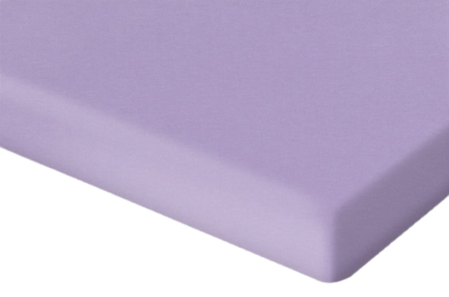 Prześcieradło Jersey z gumką 160x200 Jasny Fiolet Prestige Collection 160 g/m2