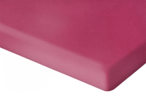Prześcieradło Jersey z gumką 180x200 Amarant Prestige Collection 160 g/m2 