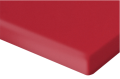 Prześcieradło Jersey z gumką 180x200 Czerwone Prestige Collection 160 g/m2