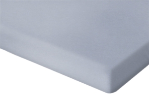 Prześcieradło z gumką Jersey 180x200 Szare Prestige Collection 160 g/m2 