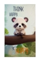 Ręcznik 30x50 do przedszkola Panda Miś 100% Bawełna