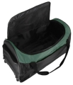 Torba Podróżna na kółkach Travelite BASICS 71cm Czarno Zielona