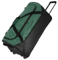 Torba Podróżna na kółkach Travelite BASICS 71cm Czarno Zielona