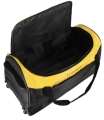 Torba Podróżna na kółkach Travelite BASICS 71cm Czarno Żółta