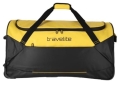 Torba Podróżna na kółkach Travelite BASICS 71cm Czarno Żółta