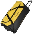 Torba Podróżna na kółkach Travelite BASICS 71cm Czarno Żółta