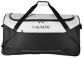 Torba Podróżna na kółkach Travelite BASICS 71cm Czarno Biała