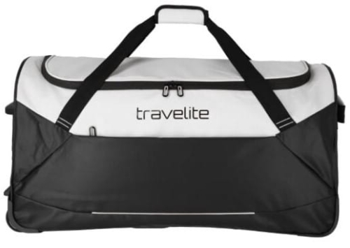 Torba Podróżna na kółkach Travelite BASICS 71cm Czarno Biała