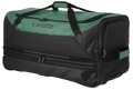 Torba Podróżna na kółkach Travelite BASICS 70cm Czarno Zielona poszerzana 