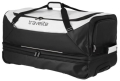 Torba Podróżna na kółkach Travelite BASICS 70cm Czarno Biała poszerzana