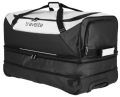 Torba Podróżna na kółkach Travelite BASICS 70cm Czarno Biała poszerzana