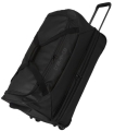 Torba Podróżna na kółkach Travelite BASICS 70cm Czarna poszerzana