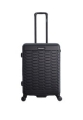 Walizka średnia Discovery REPTILE Czarna