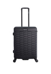 Walizka średnia Discovery REPTILE Czarna