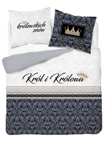Pościel Holenderska 160X200 Holland KRÓL KRÓLOWA