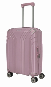 Walizka Elvaa  Kabinowa 55cm S Różowa Premium 