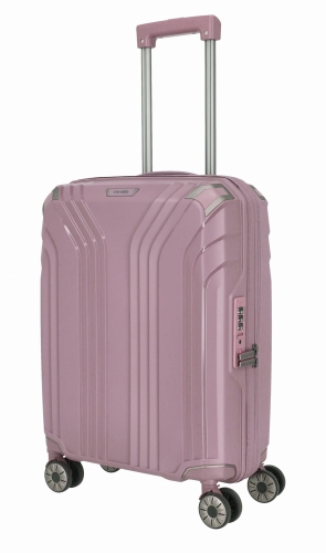 Walizka Elvaa  Kabinowa 55cm S Różowa Premium 
