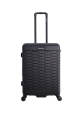 Walizka średnia Discovery REPTILE Czarna