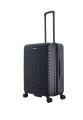Walizka średnia Discovery REPTILE Czarna