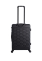 Walizka średnia Discovery REPTILE Czarna