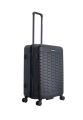 Walizka średnia Discovery REPTILE Czarna