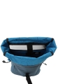 Plecak typu roll top Discovery ICON 722 Niebieski