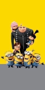 Ręcznik Plażowy Kąpielowy 70x140 Minionki