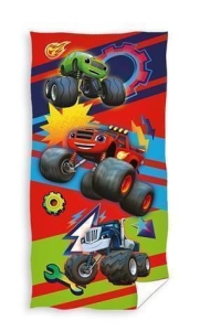 Ręcznik Plażowy Kąpielowy 70x140 Blaze i Mega maszyny